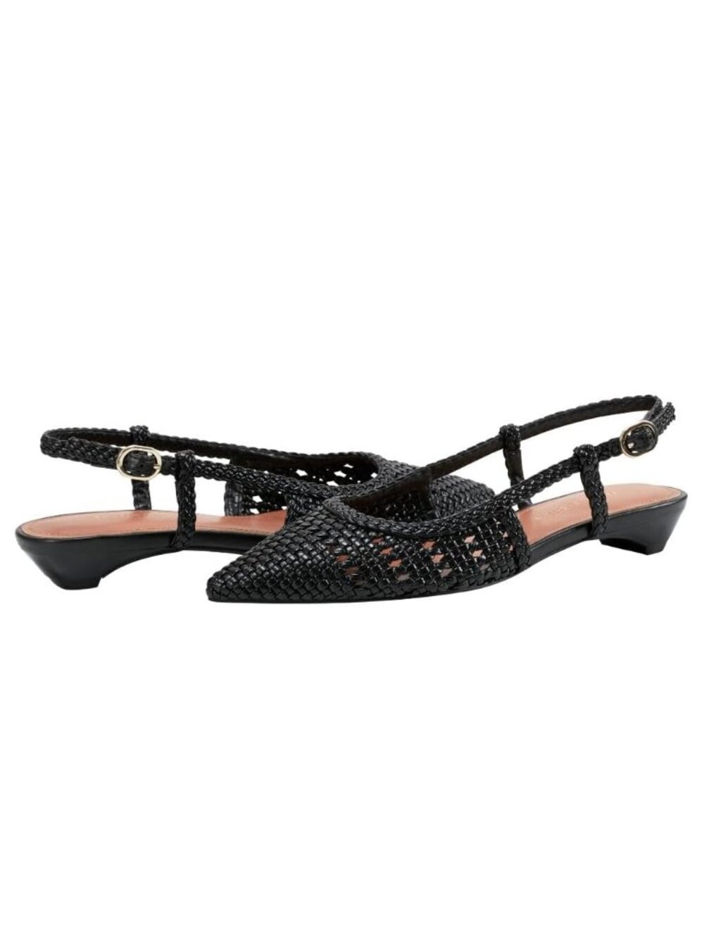 NWB Marc Fisher Womens Kelysa Slingback Ballet Flat (9)